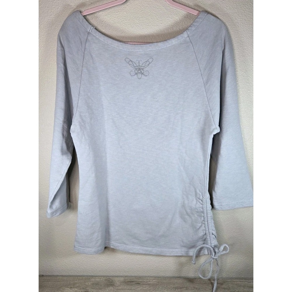 Philadelphia Eagles Women's Top Touch By‎ Alyssa Milano Gray Size L - Picture 7 of 7